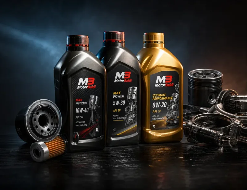 Aceites, lubricantes y filtros para vehículos